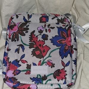 Vera Bradley Gray Floral Crossbody Bag